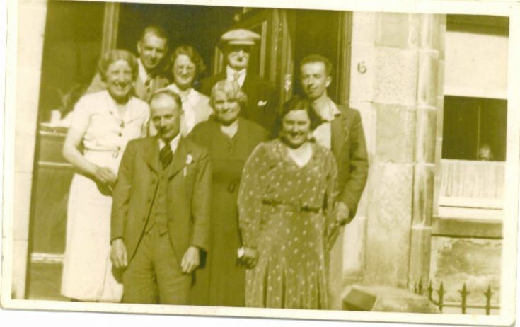Babbie Caddell nee Tulloch, native of Burness