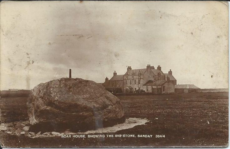 Scar House & big stone