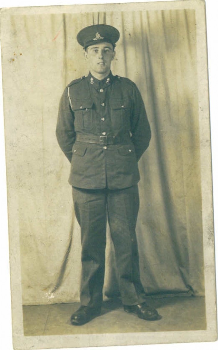 Alfred Moodie of Quoylealand