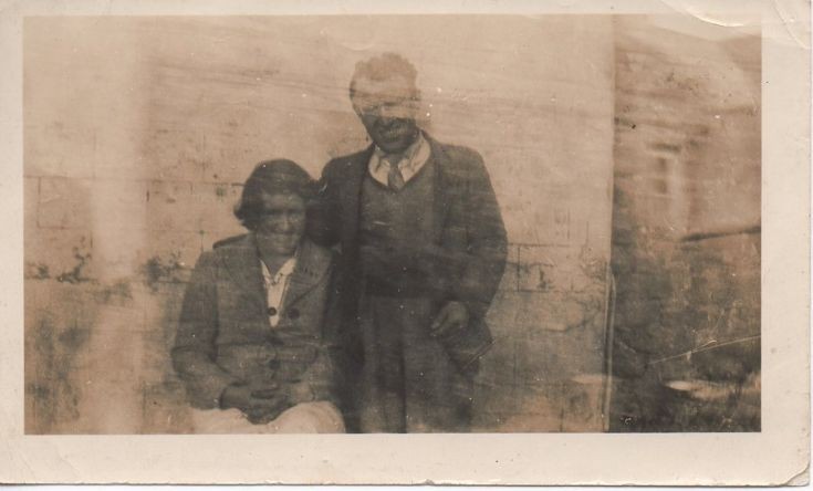Maggie Jean Thomson and Bill Clarke