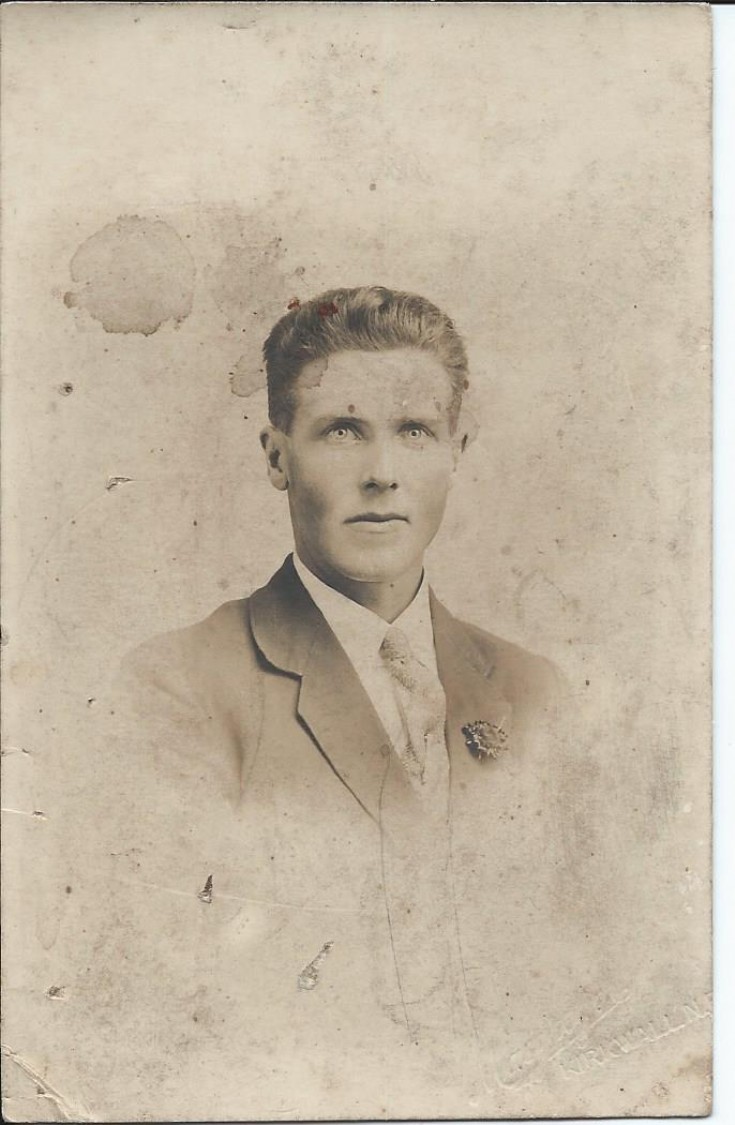 John Garrioch of Stangasetter, Burness