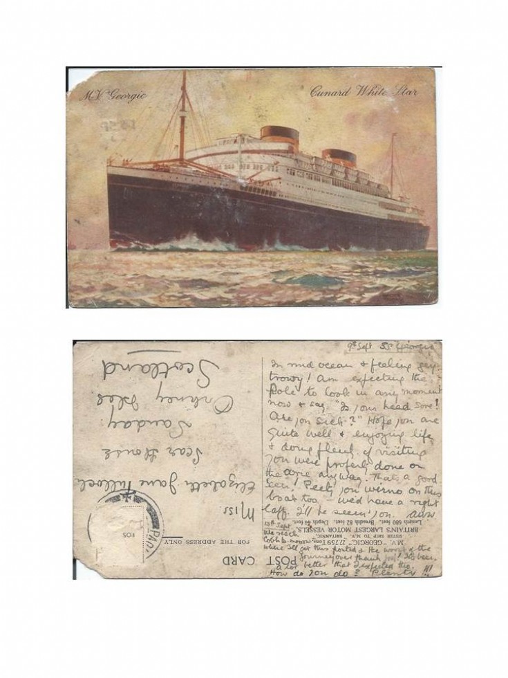 MV Georgic