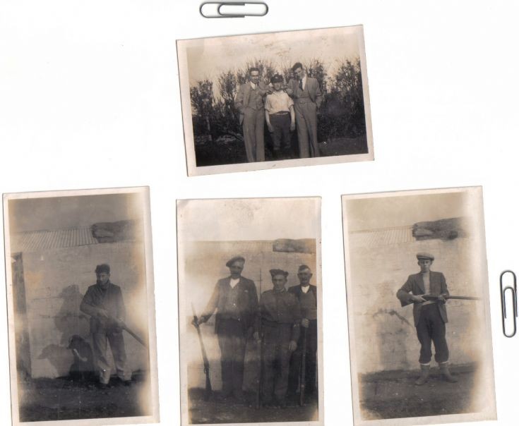 Photos from a letter from Ferryinn, Holm