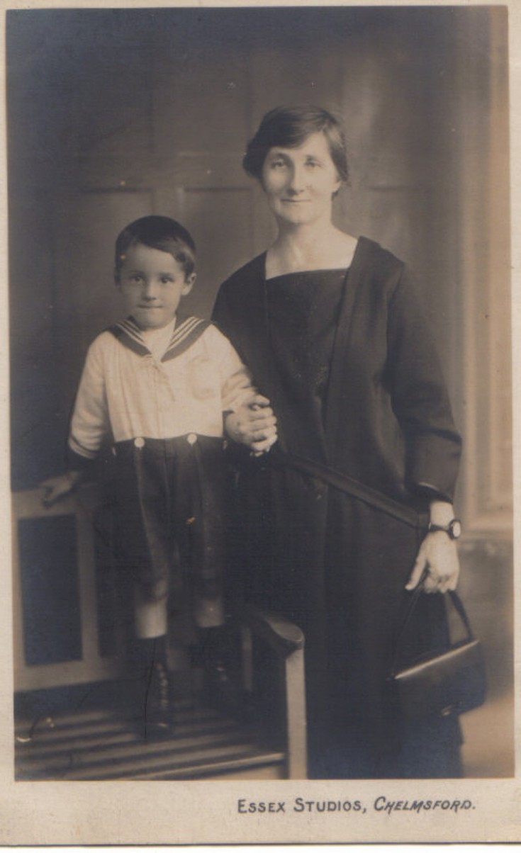 Alfred 'Sonny' Lapwood & Liza Aitchison