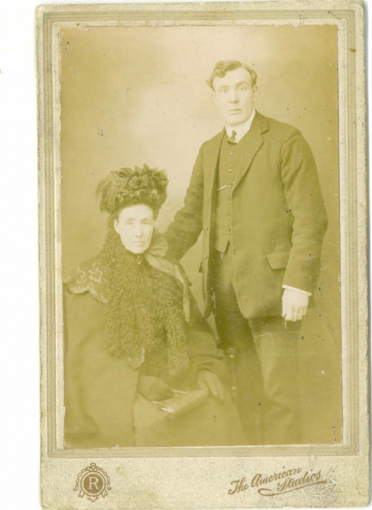 Mr & Mrs Robbie Muir of Upper Breckan