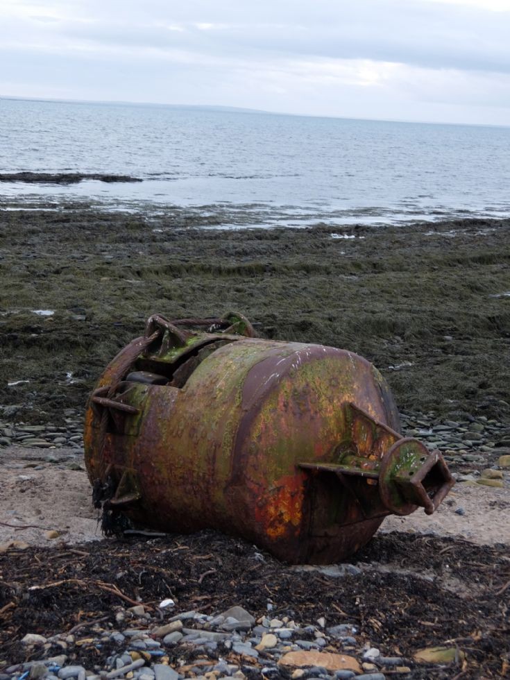 Lost buoy