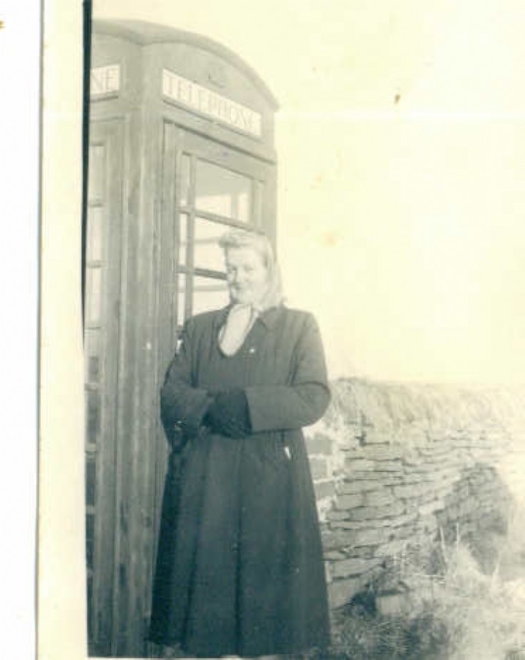 Nan Muir, nee Drever