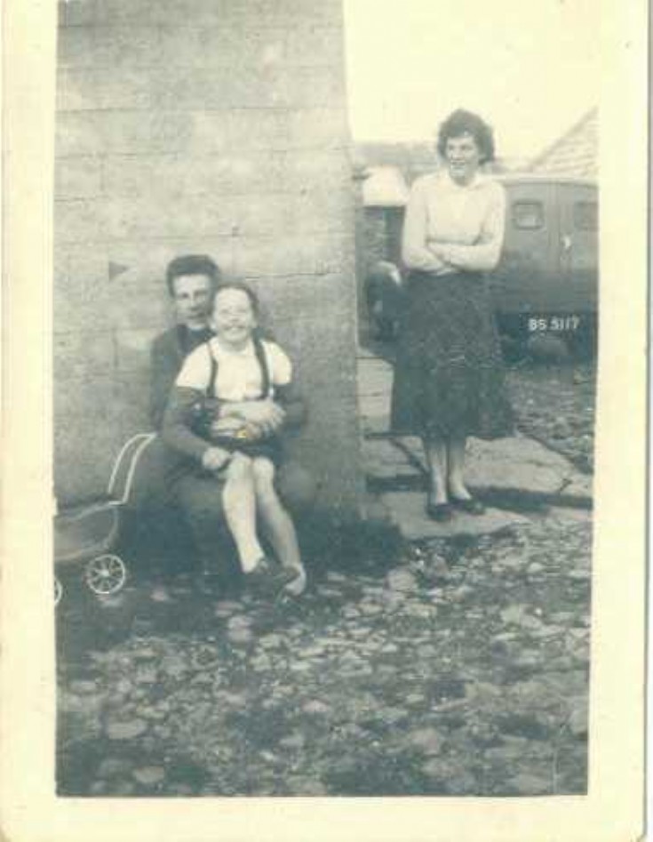 Jim Towrie, Barbara Kylloch? & Margaret Towrie