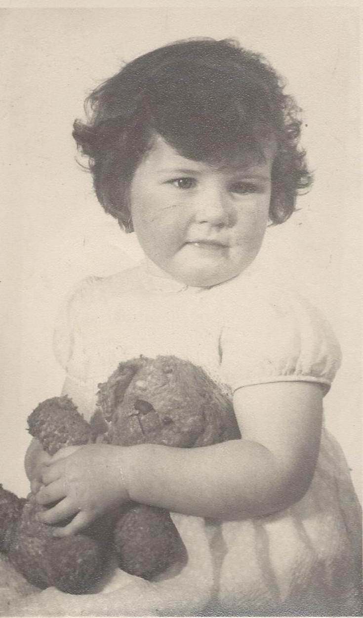 Mandy Towrie. daughter of Wullie Towrie, Sanday