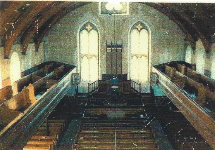 Interior of East Kirk, Sanday
