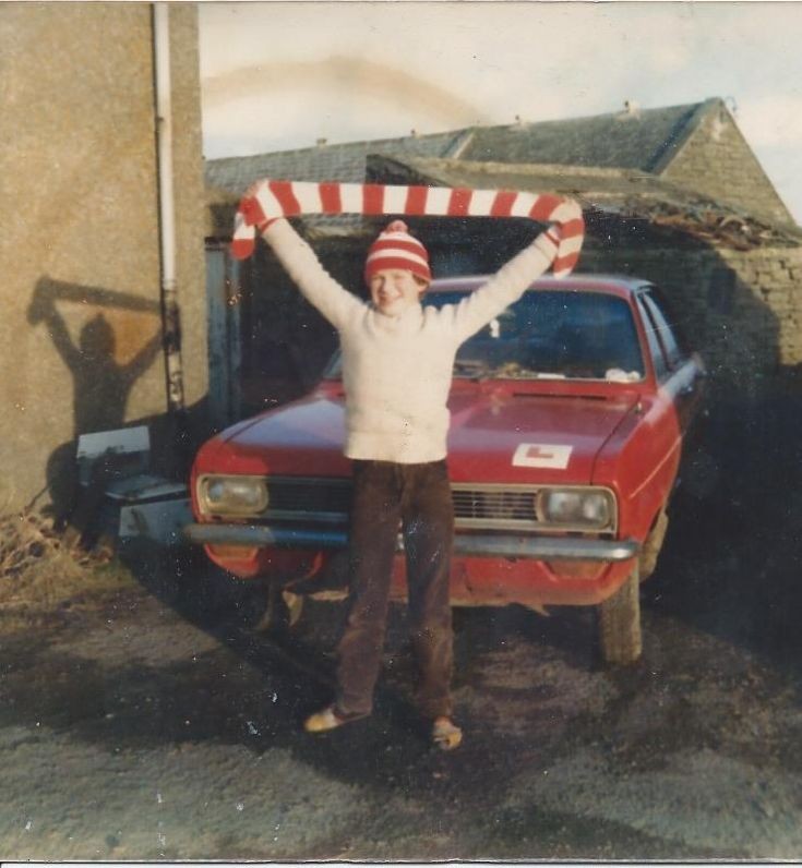 Billy Tulloch at Quivals Farm