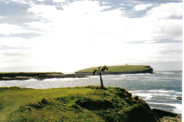 Whale Bone at Birsay