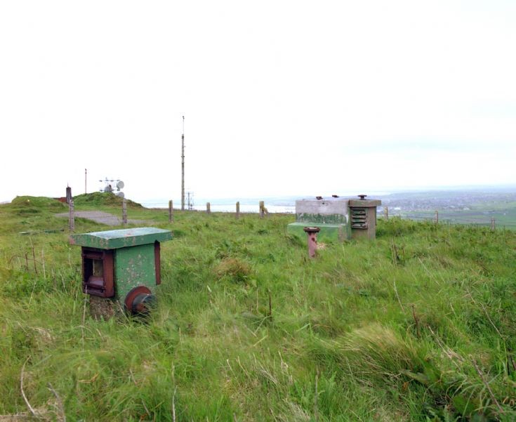 Kirkwall Royal Observer Corps bunker