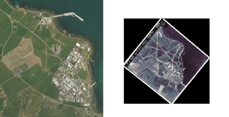 Hatston now and then