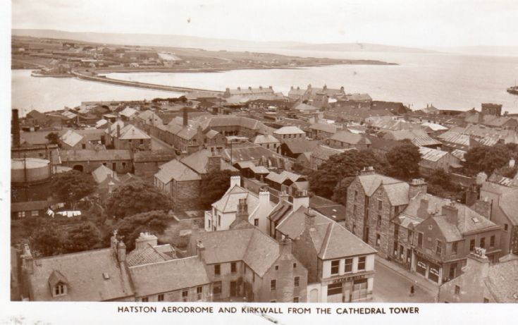 Hatston Aerodrom and Kirkwall