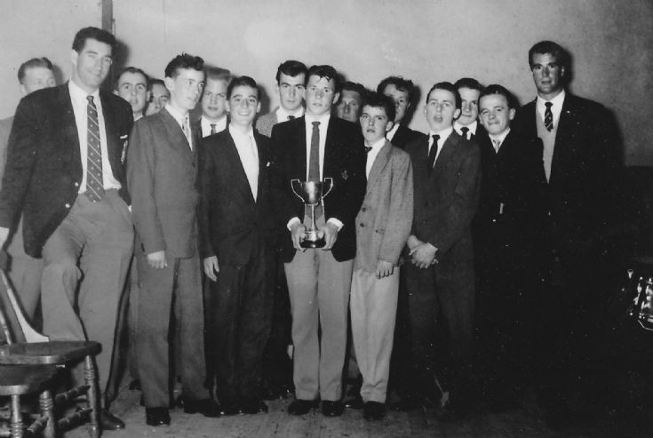 Stromness FC celebration