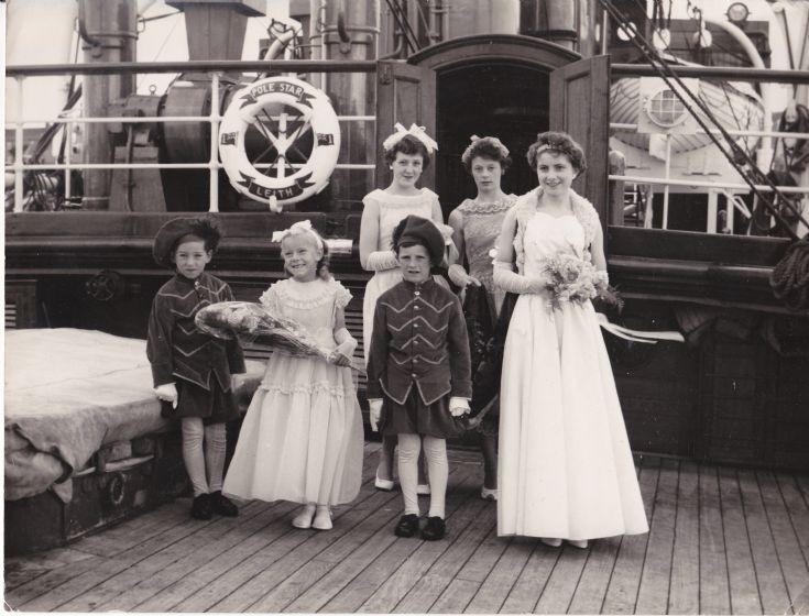 Stromness Shopping Week 1959