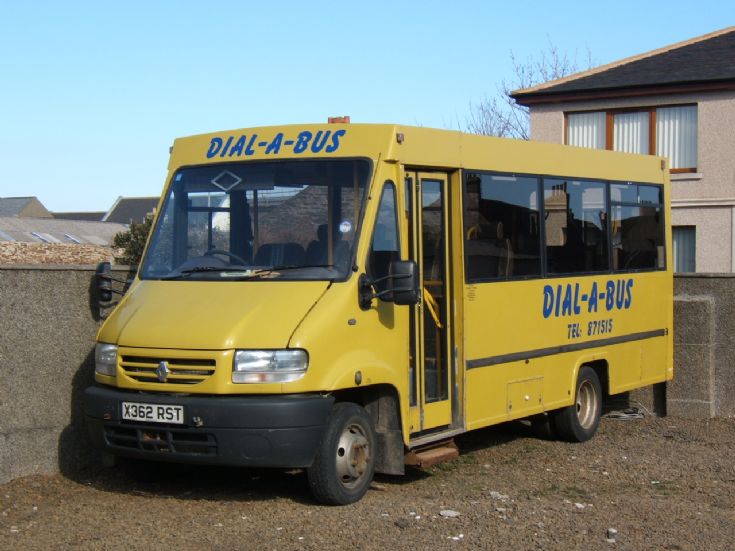 THE original Dial-A-Bus