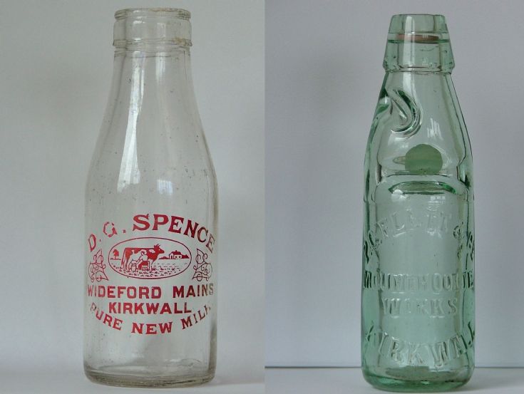 Old bottles