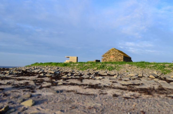 Gun emplacements July 2014