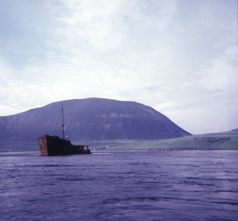 Block Ship, Hoy Sound.