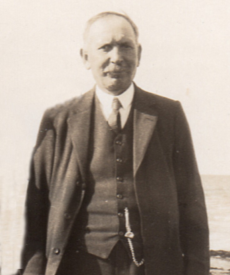 William Isbister, Deputy County Clerk