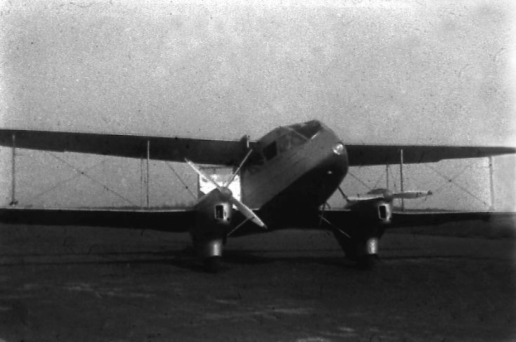 The Orkney plane from Wick