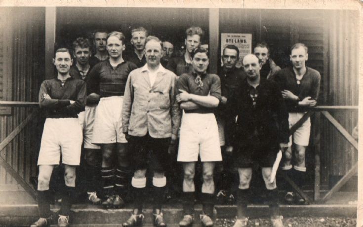 Another Stromness football team