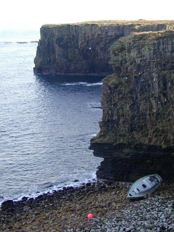Yacht at Deerness