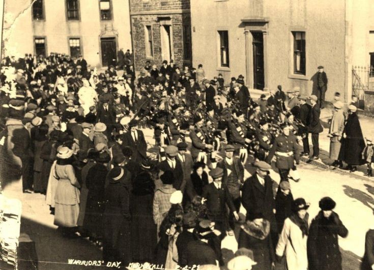 Warriors' Day Kirkwall 1921