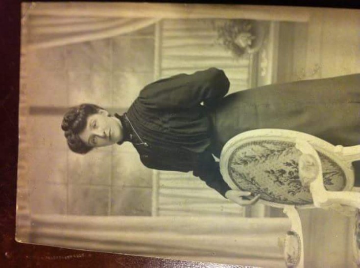 Annie Shearer Grayson, Stronsay