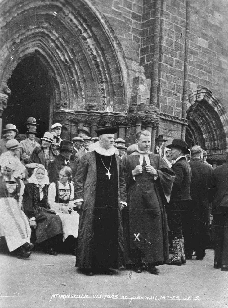 Visit of Norse Association of Bergen 4/5