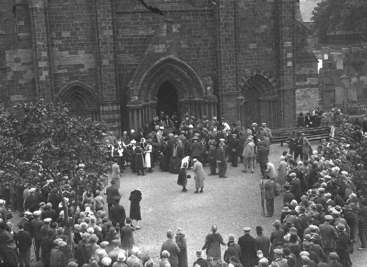 Visit of Norse Association of Bergen 4/5