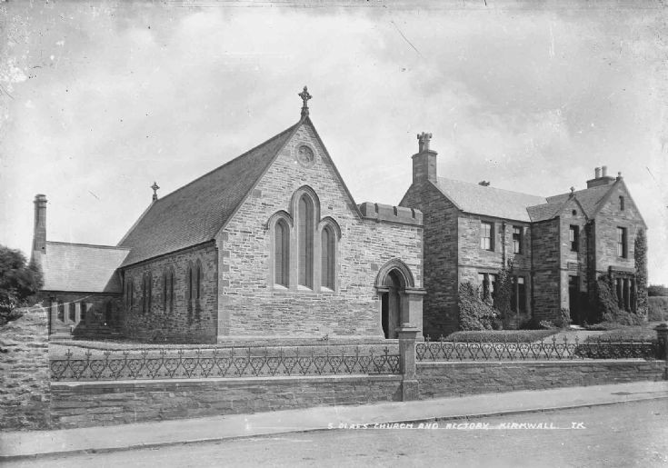 St Olaf's before tower