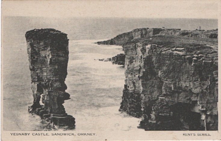 Yesnaby Castle