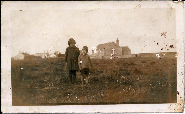 John and Margaret Scott, Sanday