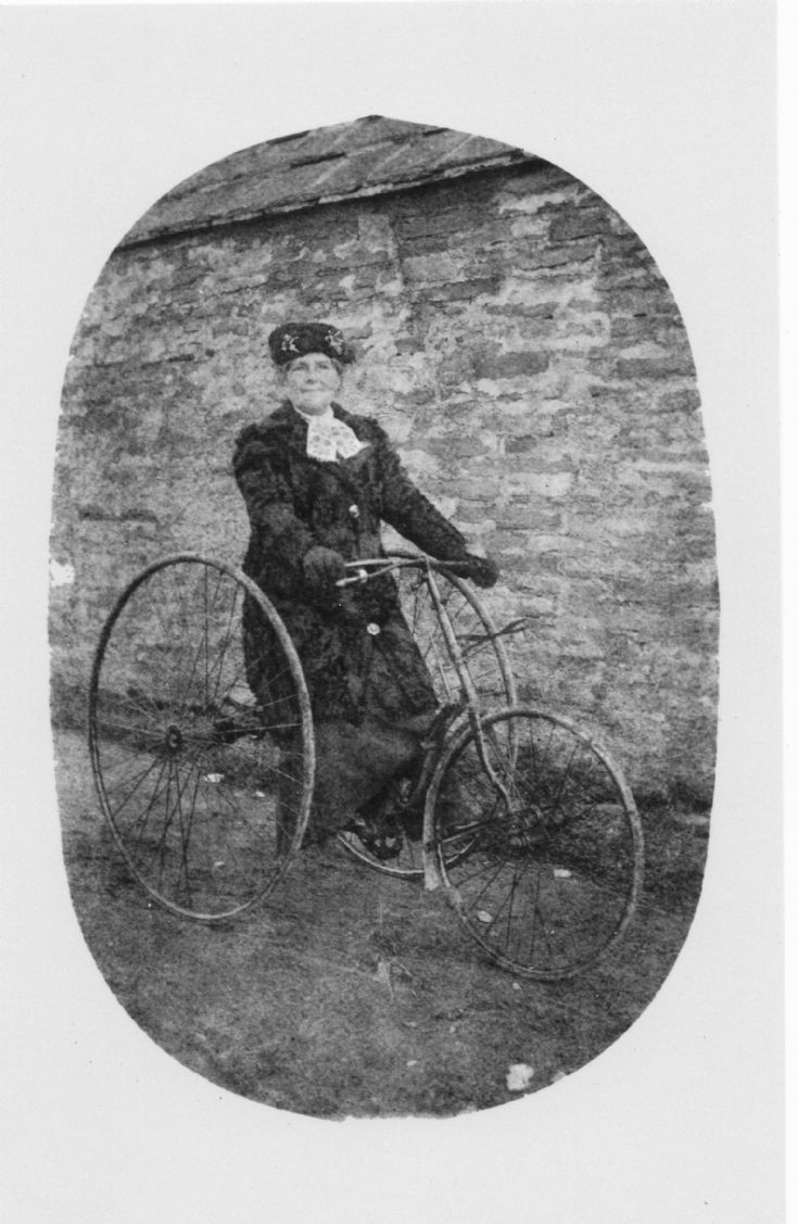 Mrs Stevenson, possibly Evie