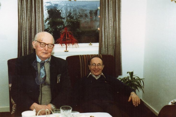 Hugh and Andrew Simpson, Hoy