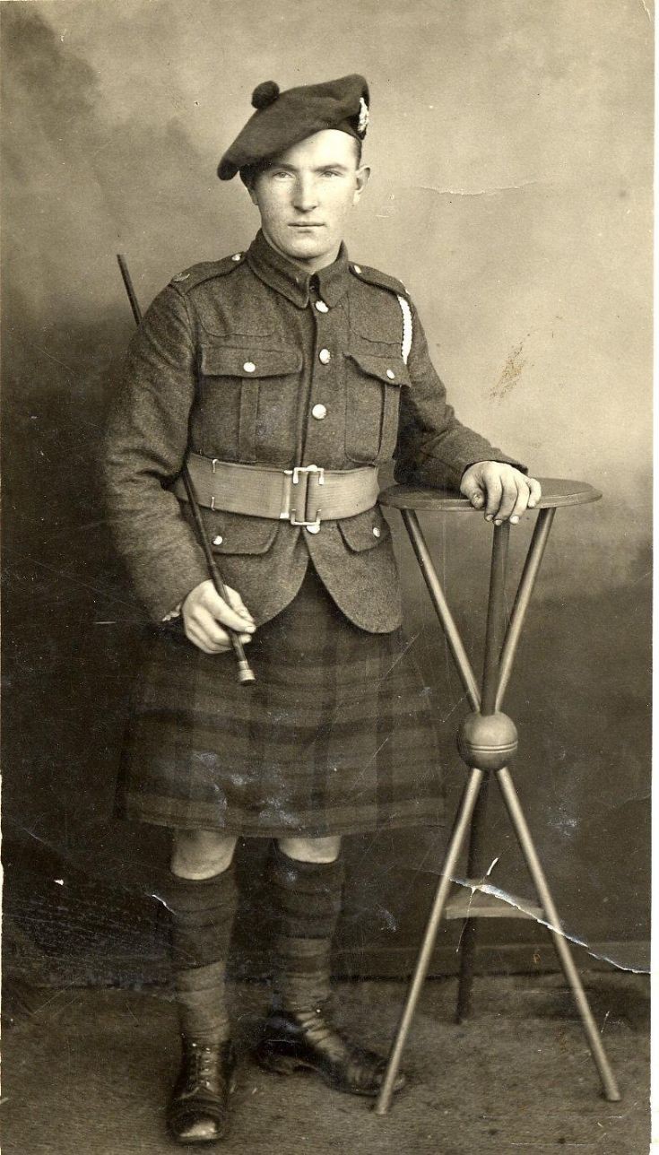 PVT William Skea Folster or twin brother David