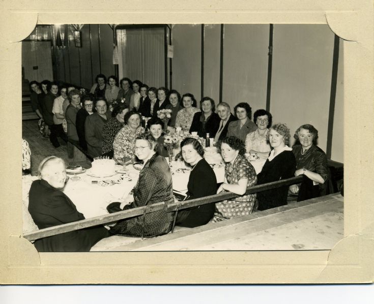 Deerness SWRI Celebration,Top Table