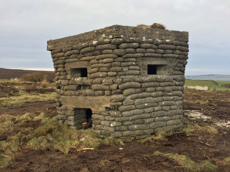 RNAS Hatston (HMS Sparrowhawk) Pillbox