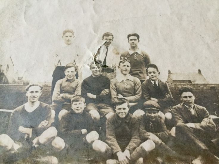 Winners in Kirkwall Burgh School Football League