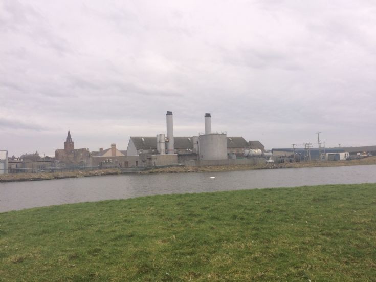Power Station and Peedie Sea