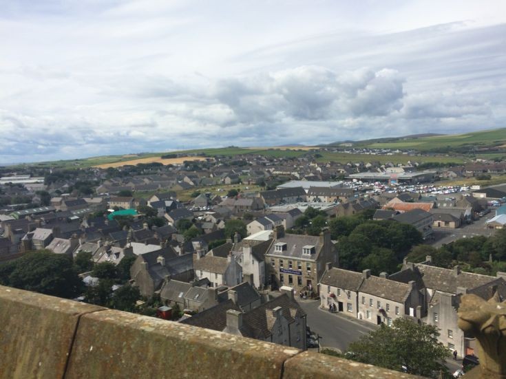 West Kirkwall from Cathedral