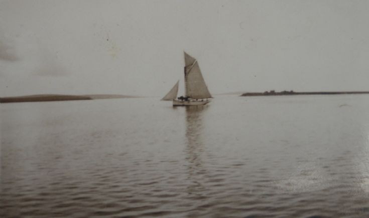 Mystery yacht