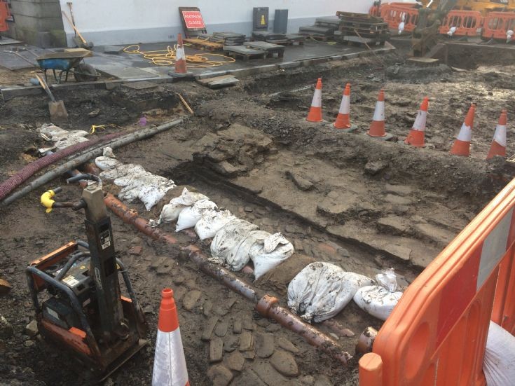 Walls of Kirkwall Castle?