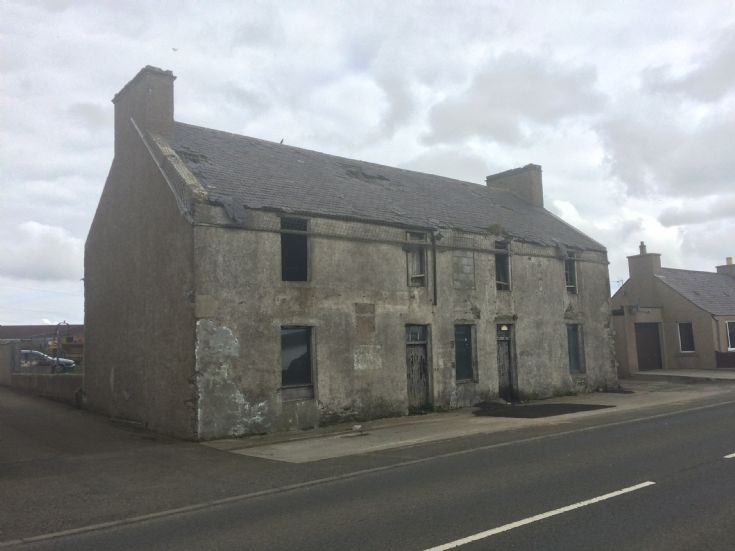 Bertie Anderson’s garage