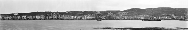 Stromness waterfront 1878