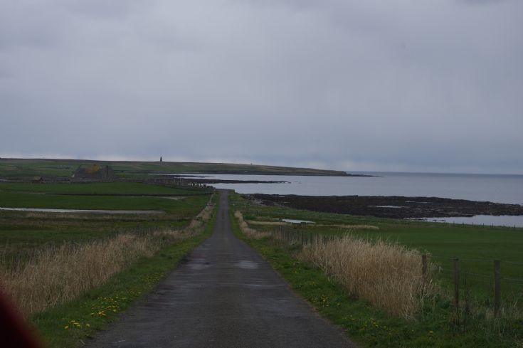 Approaching St Nicholas, Holm
