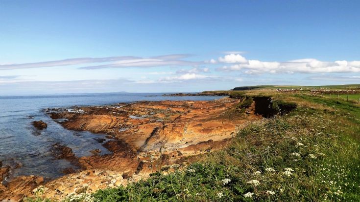 Hot day in Birsay
